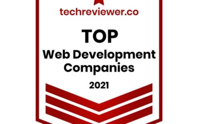 Afocus recognized by Techreviewer as a Top Web Development Company in 2021