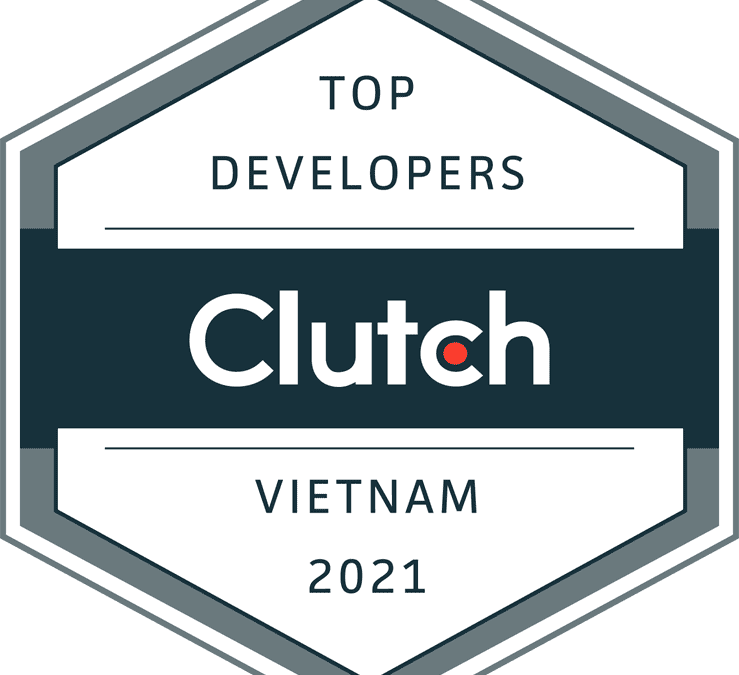Afocus is the 2021 Clutch Top Developer in Vietnam